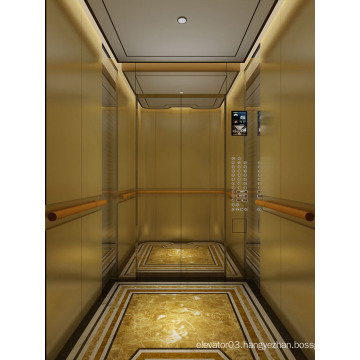 Luxurious Passenger Elevator Approved by GOST Certificate